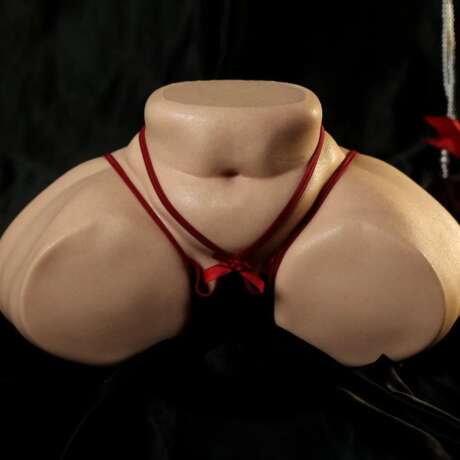 CELESTIAL Madame Booty 27.5lb/12.5kg 16in Wide Ass - SimulaFeel® Platinum Silicone Patented Tech, Gel Filled, Jiggly, Ultra Realistic Ass (Heavenly Madame's Lil Sis) - Huge Hip...