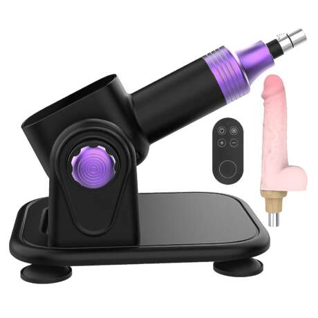 ErosMall Sex Machine for Women and Men Automatic Thrusting Machine Sex with 3XLR Attachments Dildo Machine Control Sex Toy Machine Device Thrust Masturbation Machine Male and...