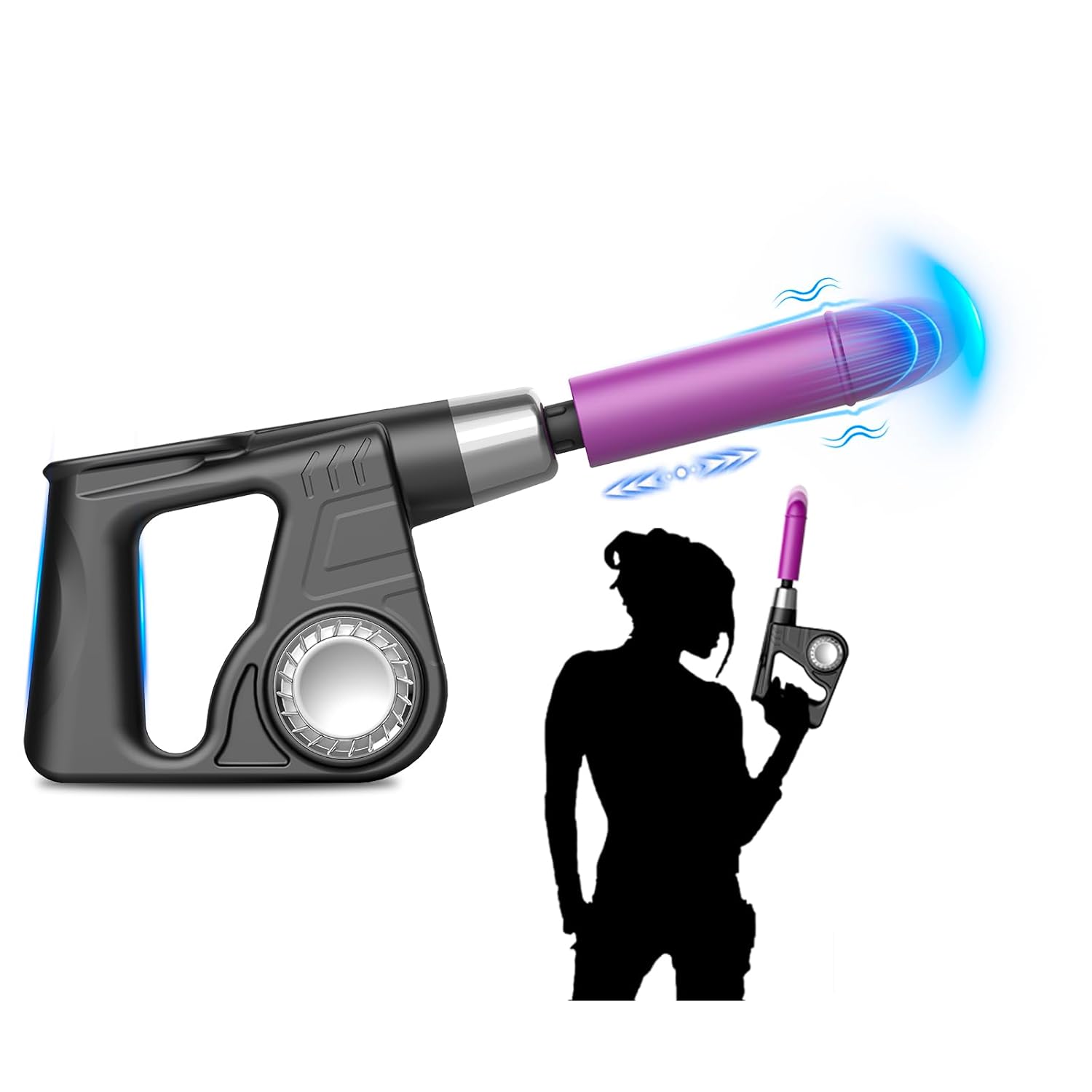 handheld sex machine for women quiet, sex toys machine rechargeable, powerful thrusting vibrator portable g spot dildo machine for couples, dildo thrusting anal vibrator with... Handheld Sex Machine for Women Quiet, Sex Toys Machine Rechargeable, Powerful Thrusting Vibrator Portable G Spot Dildo Machine for Couples, Dildo Thrusting Anal Vibrator with...