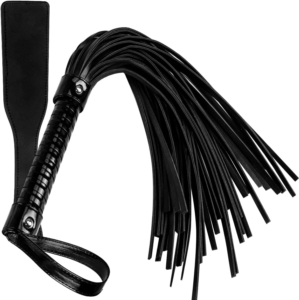 premium bdsm leather bonddage sm spanking paddle whip flogger adult play,bondage gear &accessories sex toys bdsm set soft and durable for sensual adult toys &games bdsm and... Premium BDSM Leather Bonddage SM Spanking Paddle Whip Flogger Adult Play,Bondage Gear &Accessories Sex Toys BDSM Set Soft and Durable for Sensual Adult Toys &Games BDSM and...