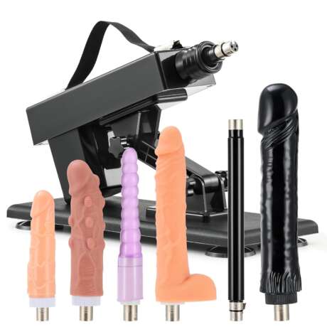SENSUA Sex Love Machine Adult Toy, Thrusting Fucking Device for Men and Women Masturbation, Automatic and Adjustable Vaginal Anal Massage Pumping Gun for Singles and Couples...