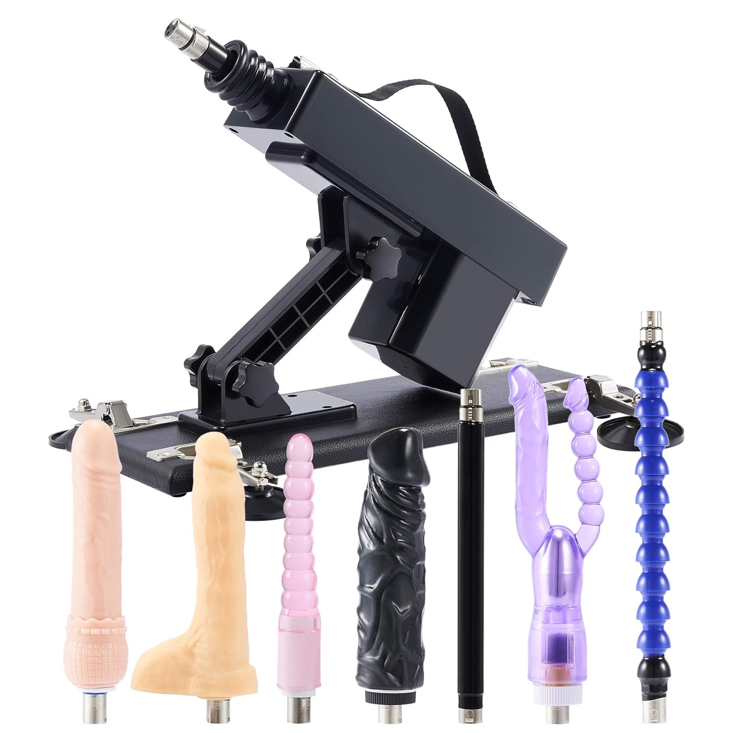 sensua sex love machine adult toy, thrusting fucking device for men and women masturbation, automatic and adjustable vaginal anal massage pumping gun for singles and couples... SENSUA Sex Love Machine Adult Toy, Thrusting Fucking Device for Men and Women Masturbation, Automatic and Adjustable Vaginal Anal Massage Pumping Gun for Singles and Couples...