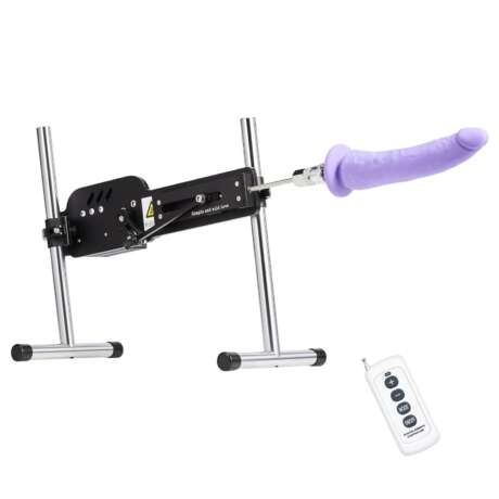 SENSUA Thrusting Dildo Sex Machine with Remote Control, Automatic Dildo Thrusting Machine Gun for Vaginal Anal Sex Massage, Adult Toy for Men Women Couples, Electric Dildo...