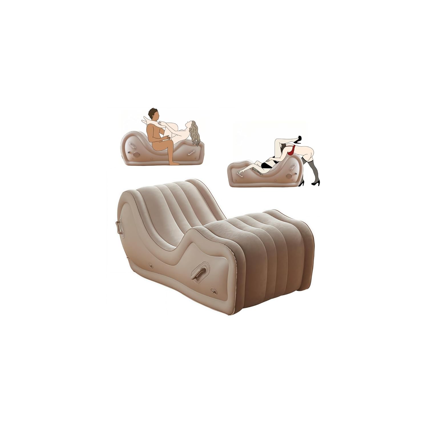 sex furniture sofa pillow with automatic air pump, bdsm sex toys inflatable cushion for couple sexual position support multifunctional sofas Sex Furniture Sofa Pillow with Automatic Air Pump, BDSM Sex Toys Inflatable Cushion for Couple Sexual Position Support Multifunctional Sofas