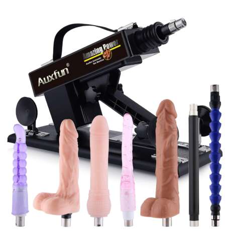 Sex Machine Thrusting Dildo Machine Sextoys Machine for Women and Men Fuck Machine with 3XLR Connector Love Machine for Couples and Solo Play Sex Dildo Machine for Hands-Free...
