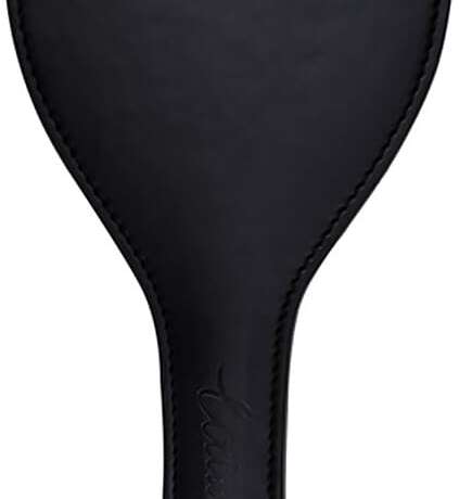 UTIMI Premium Leather SM Spanking Paddle for Sensual Play - Wide Impact, Soft & Durable for BDSM and Roleplay